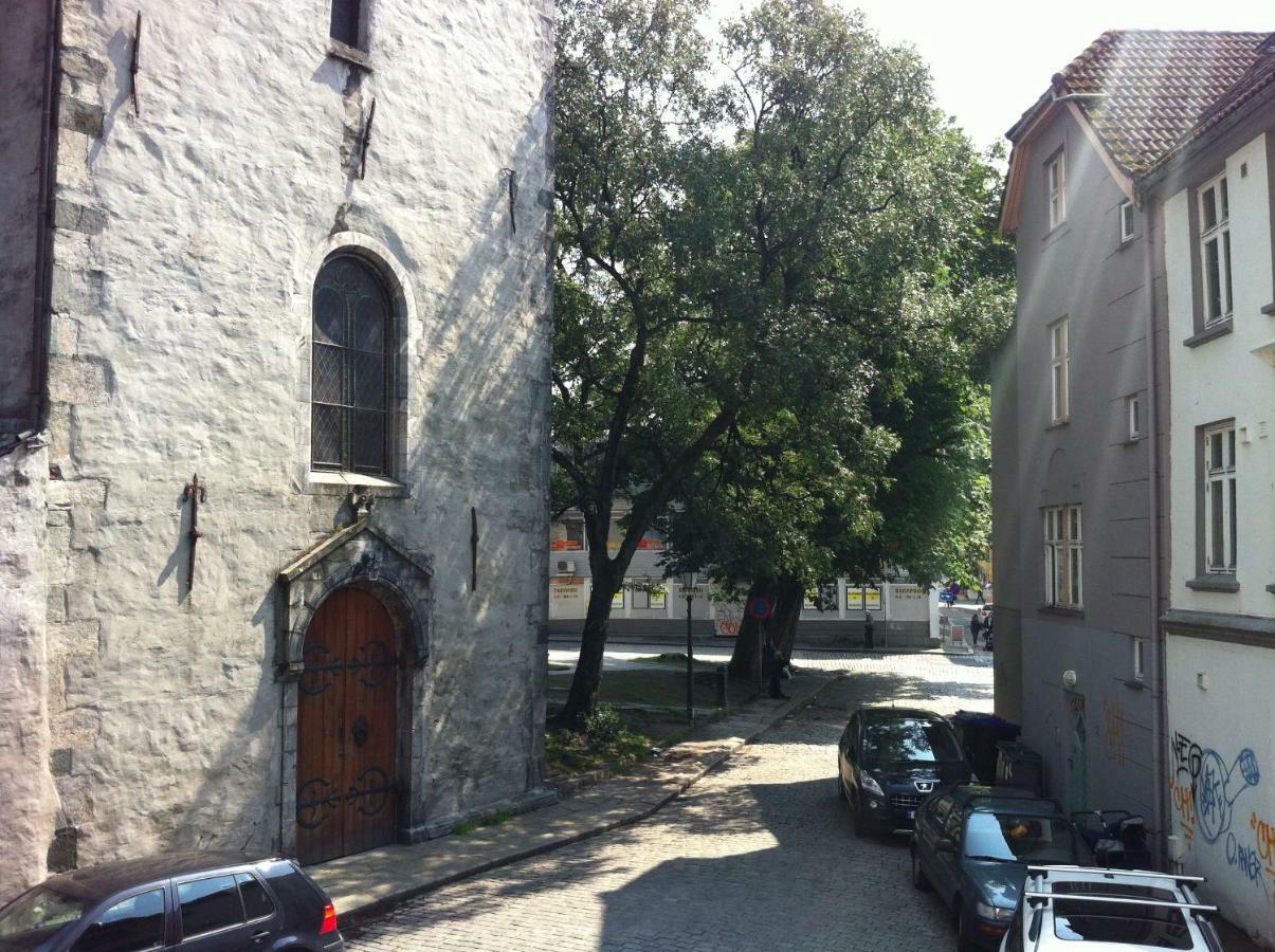 Central Location In The Heart Of Historic ברגן מראה חיצוני תמונה
