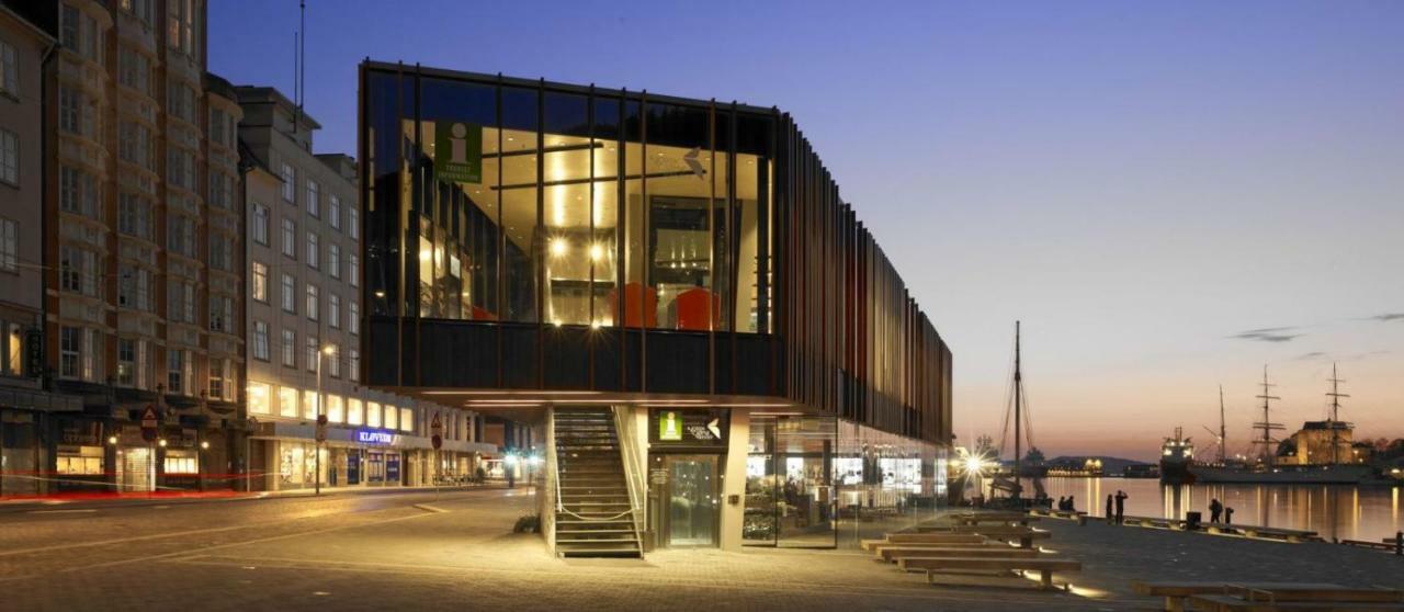 Central Location In The Heart Of Historic ברגן מראה חיצוני תמונה